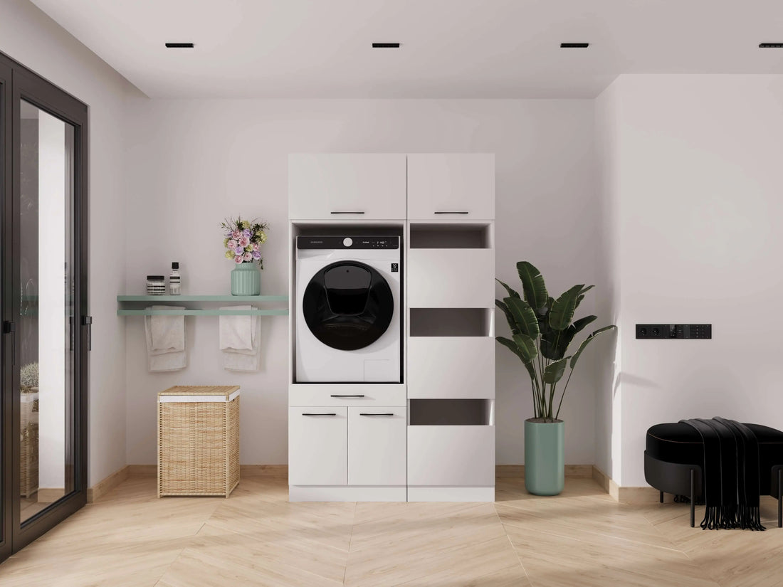 Wasmachine in kast tillen: veilig stappenplan en tips