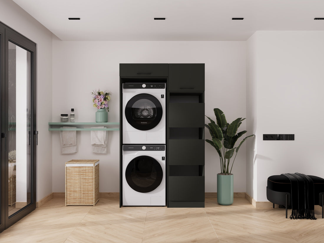 Diepte wasmachinekast: kies direct de juiste maat