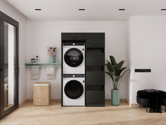 Diepte wasmachinekast: kies direct de juiste maat