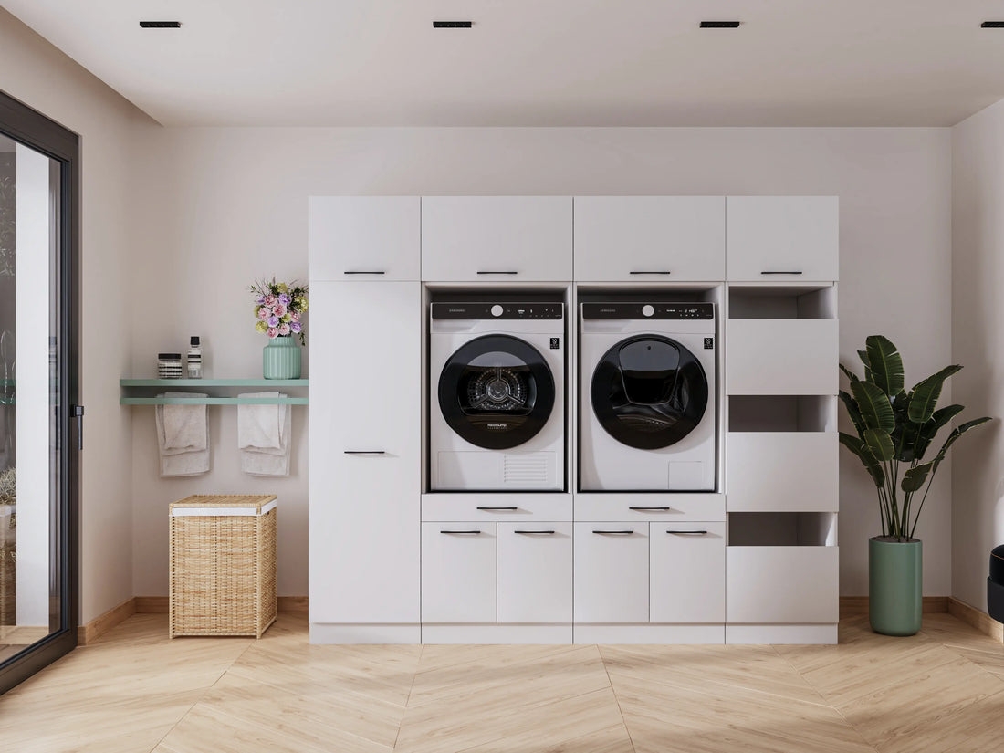 Hoe hoog wasmachine in kast? Ideale hoogte en tips