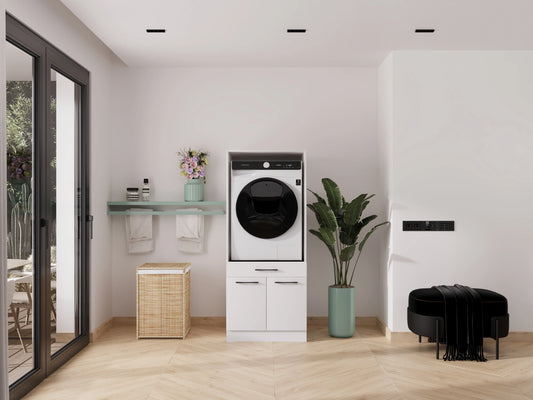 Wasmachine in IKEA PAX kast: kan het, en is het slim?