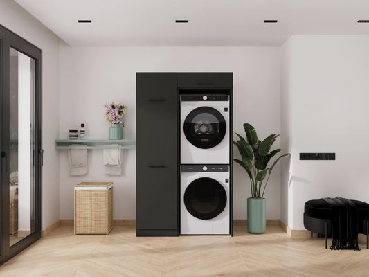 Wasmachine en droger op dezelfde groep: zo zit het