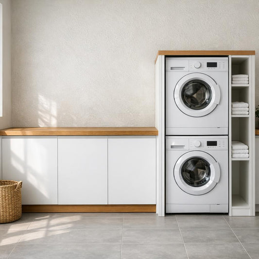 Inbouw vs ombouw wasmachinekast: wat past bij jouw wasruimte?