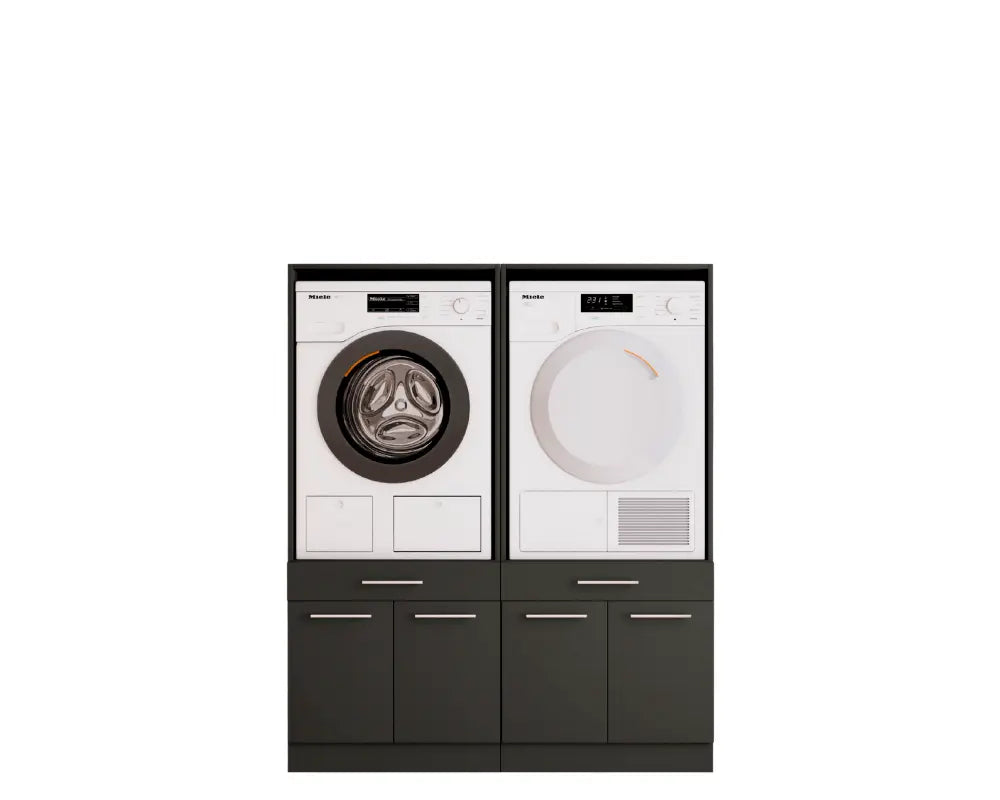 Wasmachine kast Wasdroom dubbel 2.0
