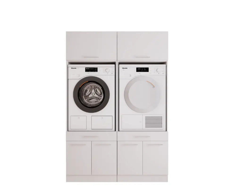 Wasmachine kast Wasdroom dubbel 1.0