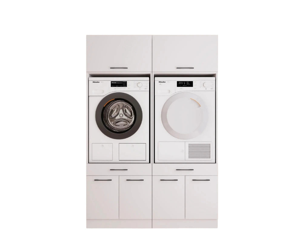 Wasmachine kast Wasdroom dubbel 1.0