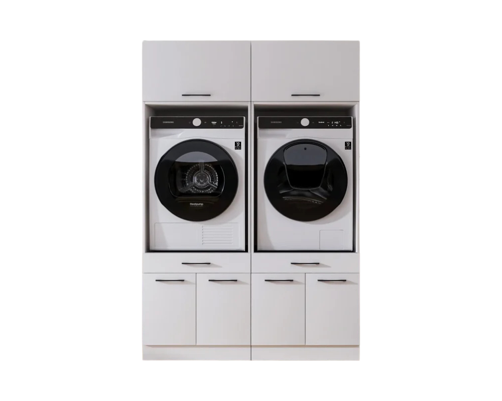 Wasmachine kast Wasdroom dubbel 1.0