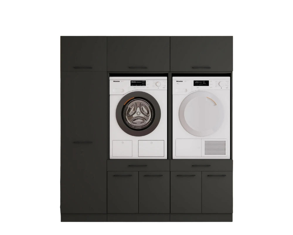 Wasmachine kast Wasdroom dubbel 2.0