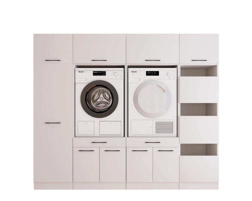 Wasmachine kast Wasdroom dubbel 1.0