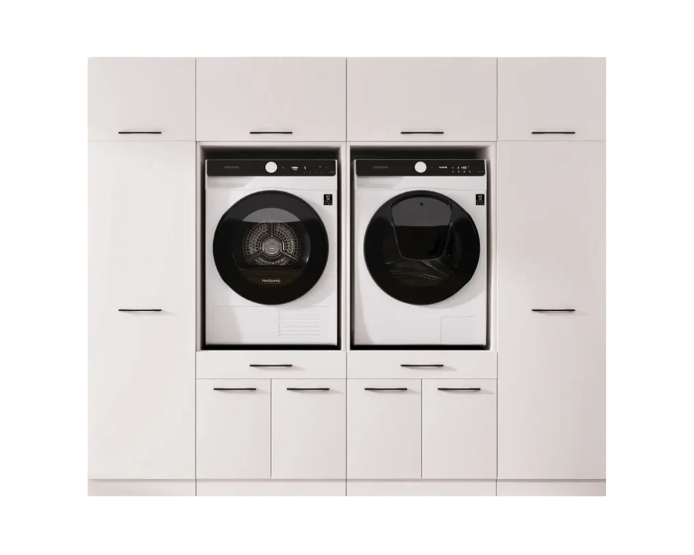 Wasmachine kast Wasdroom dubbel 1.0