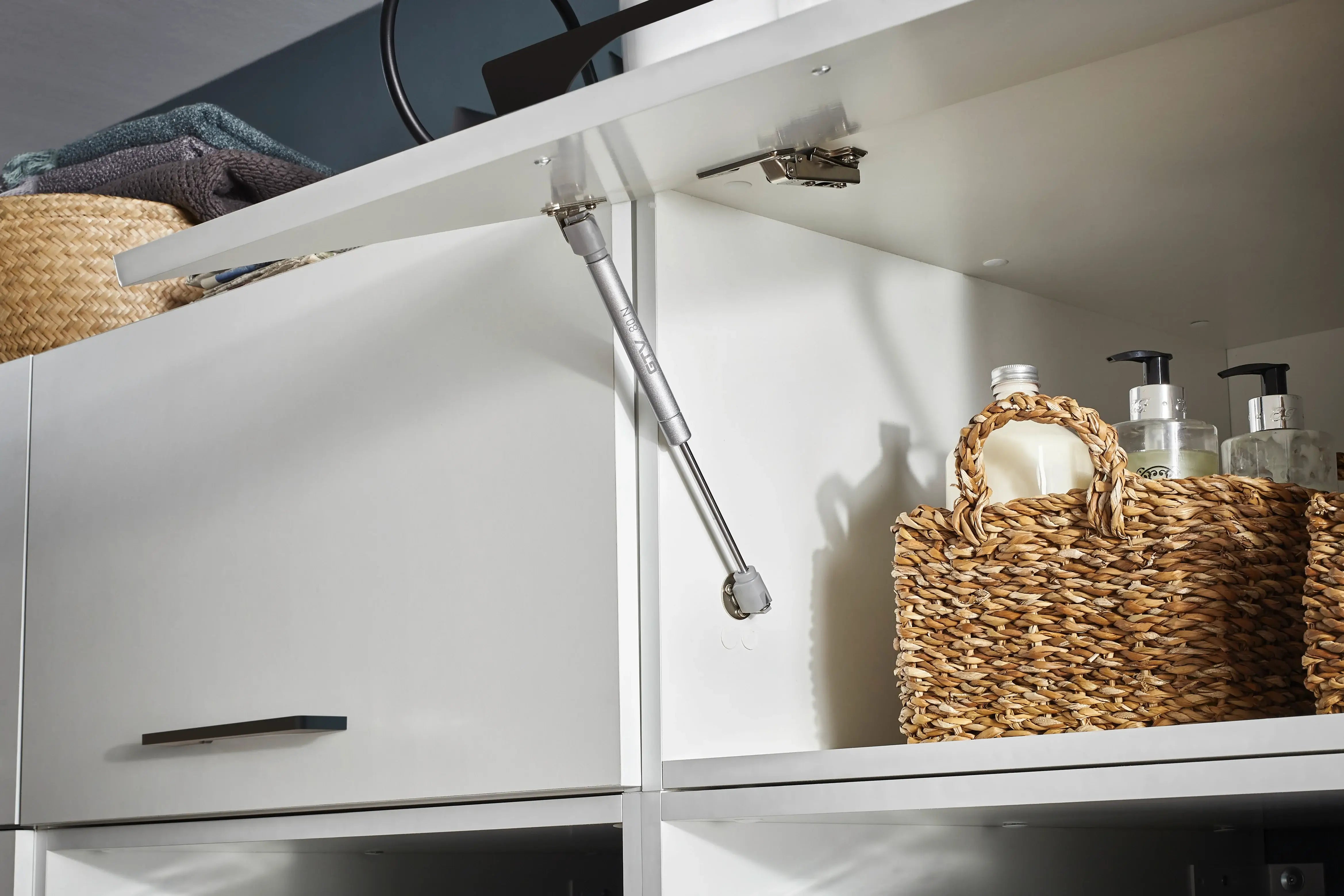 Wasmachine kast ruimtelijke kast