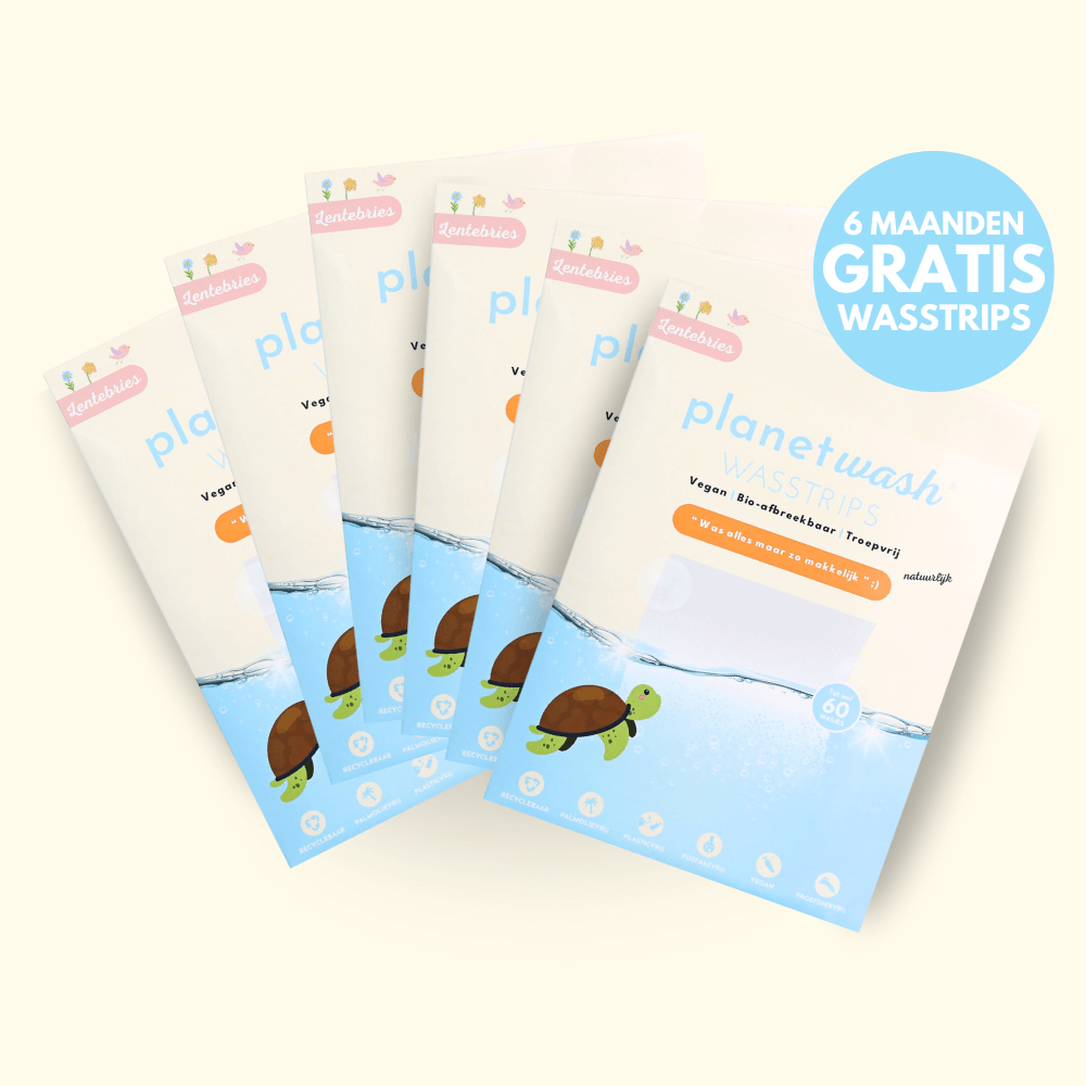 6 Maanden Gratis Wasstrips
