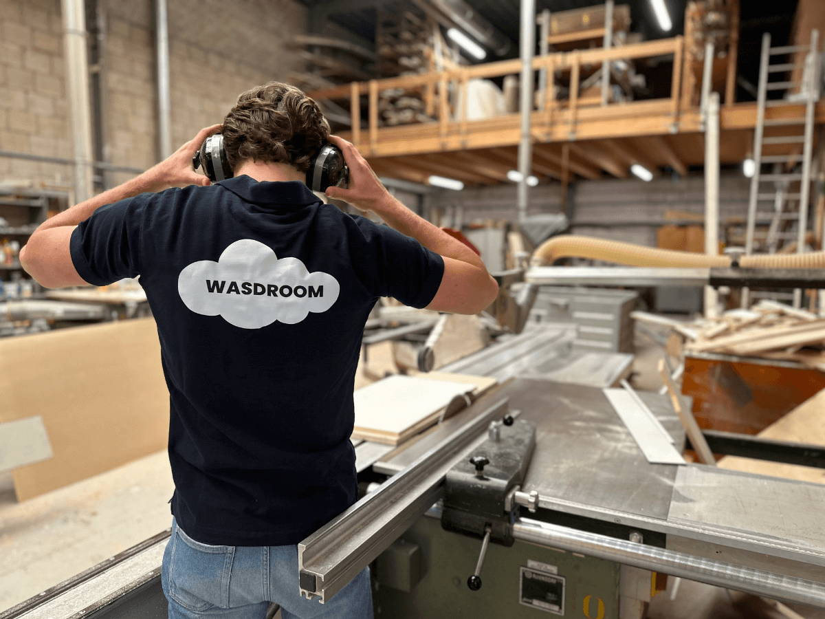 fabriek van wasdroom