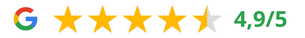 Wasdroom Google Reviews